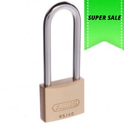Abus 65/40 with 63mm Shackle